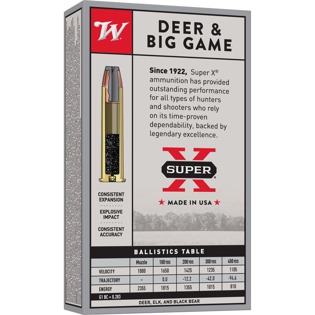 Winchester Ammunition Power Point .45-70 Government 300-Grain Hollow Point Ammunition, 20 Rounds per Box