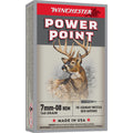 Winchester Ammunition Power Point 7mm-08 Remington 140-Grain Rifle Ammo - 20 Rounds per Box