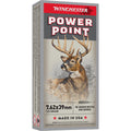 Winchester Ammunition Power Point 7.62x39 123 Grain Centerfire Rifle Ammo, 20 Rounds Per Box