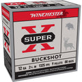 Winchester Ammunition Super-X 12 Gauge 00 Buckshot - 25 Rounds per Box