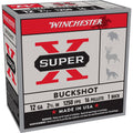 Winchester Ammunition Power Point 12 Gauge 2.75-Inch 1 Buckshot – 25 Rounds