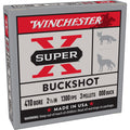 Winchester Ammunition Power Point Buckshot 410 Bore 2.5" 000 Buck – 5 Rounds per Box