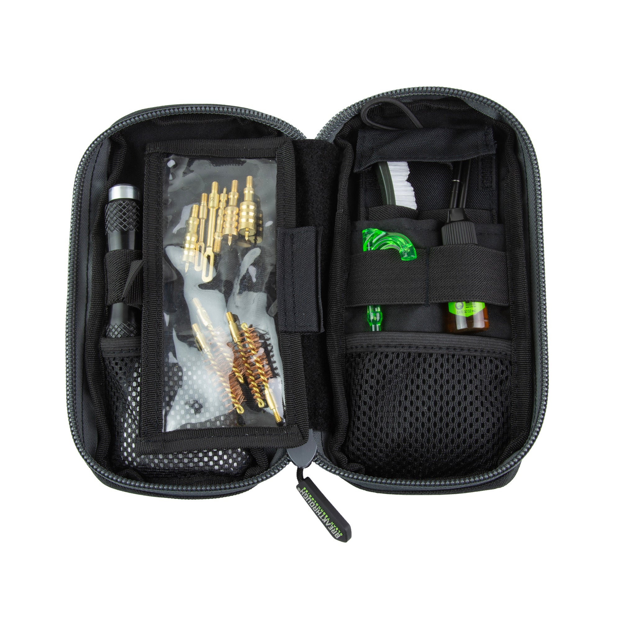 Breakthrough Clean Technologies BCT Range Universal Handgun Cleaning Kit – Model: Badge Series