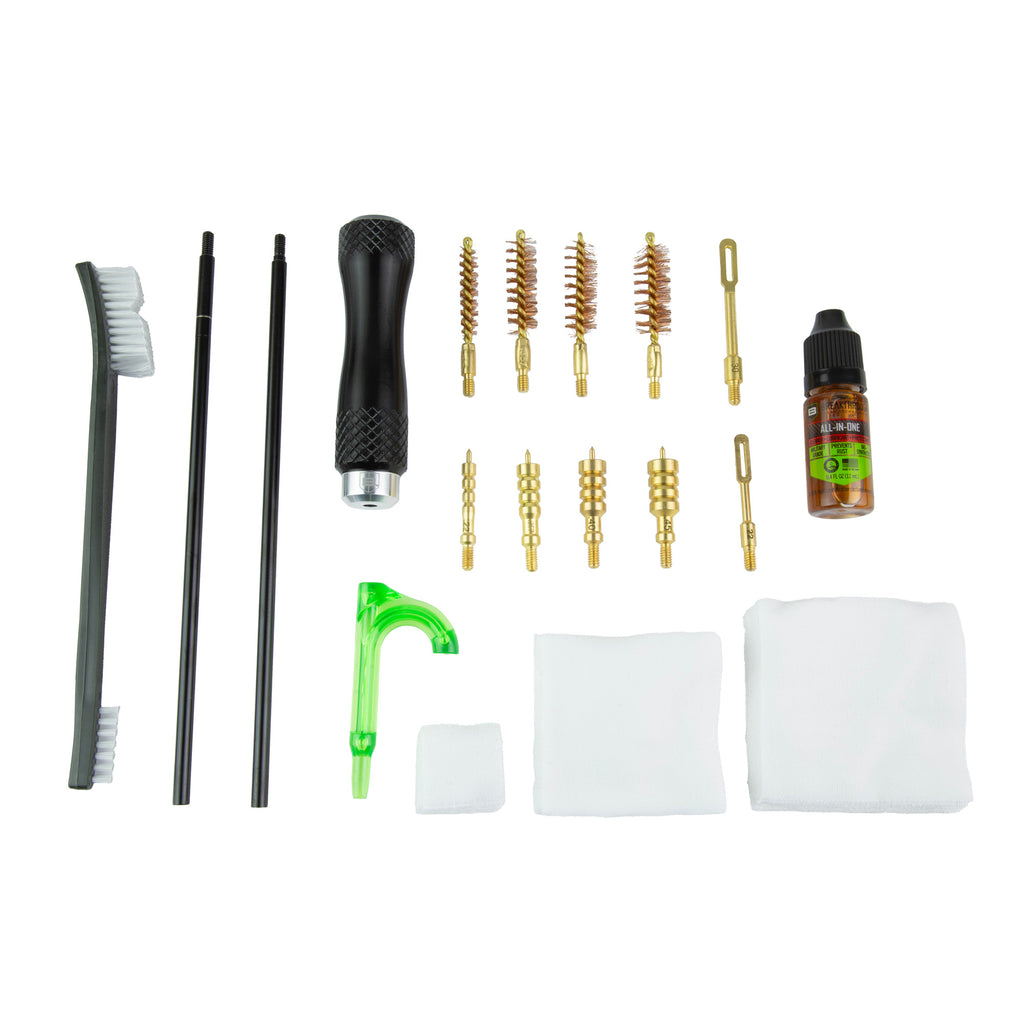 Breakthrough Clean Technologies BCT Range Universal Handgun Cleaning Kit – Model: Badge Series