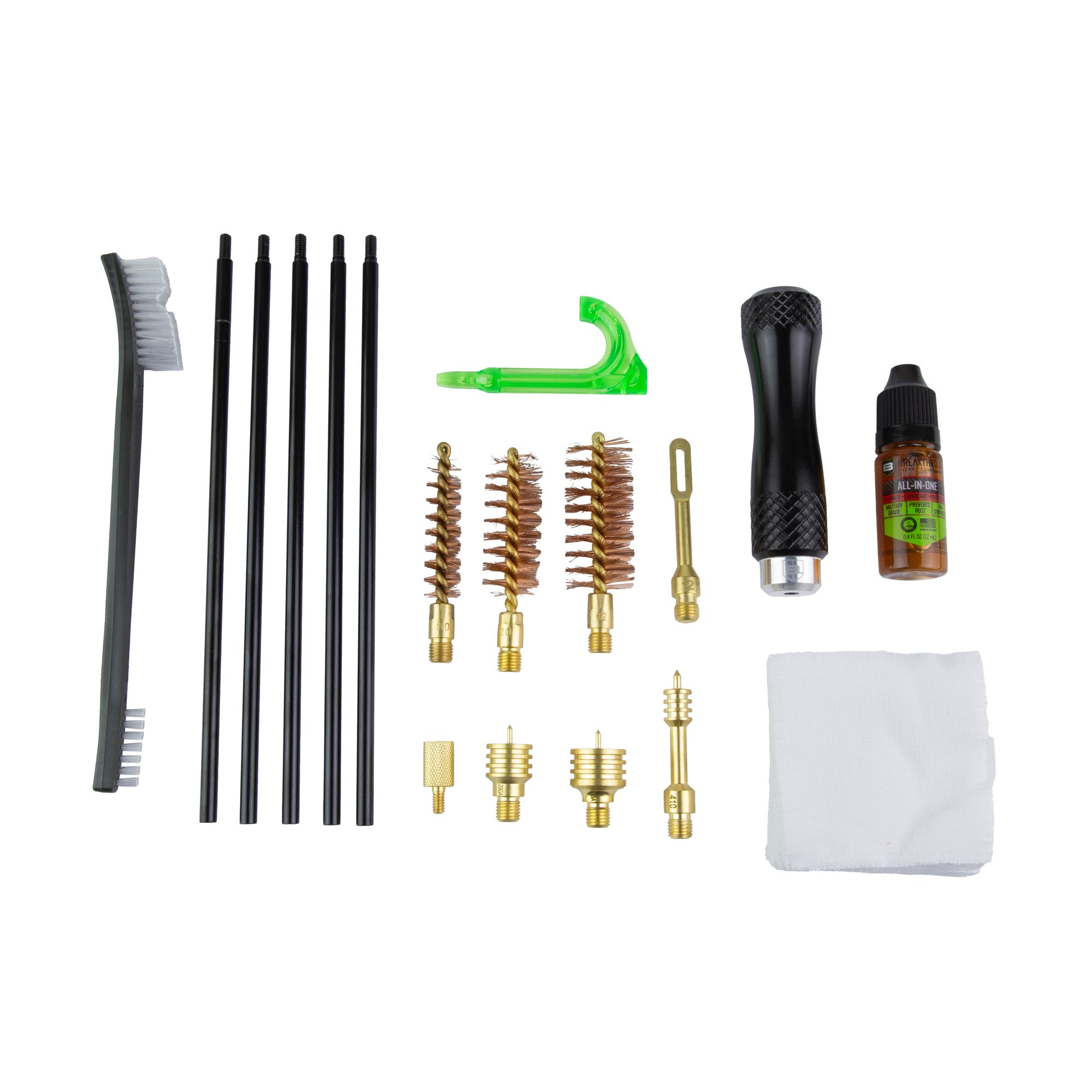 Breakthrough Clean Technologies BCT Range Universal Shotgun Cleaning Kit - Part Number BT-MPK-S