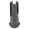 Breek Arms Scorch 3-Prong Flash Hider for 30 Caliber Rifles - Black, Model BRK4316