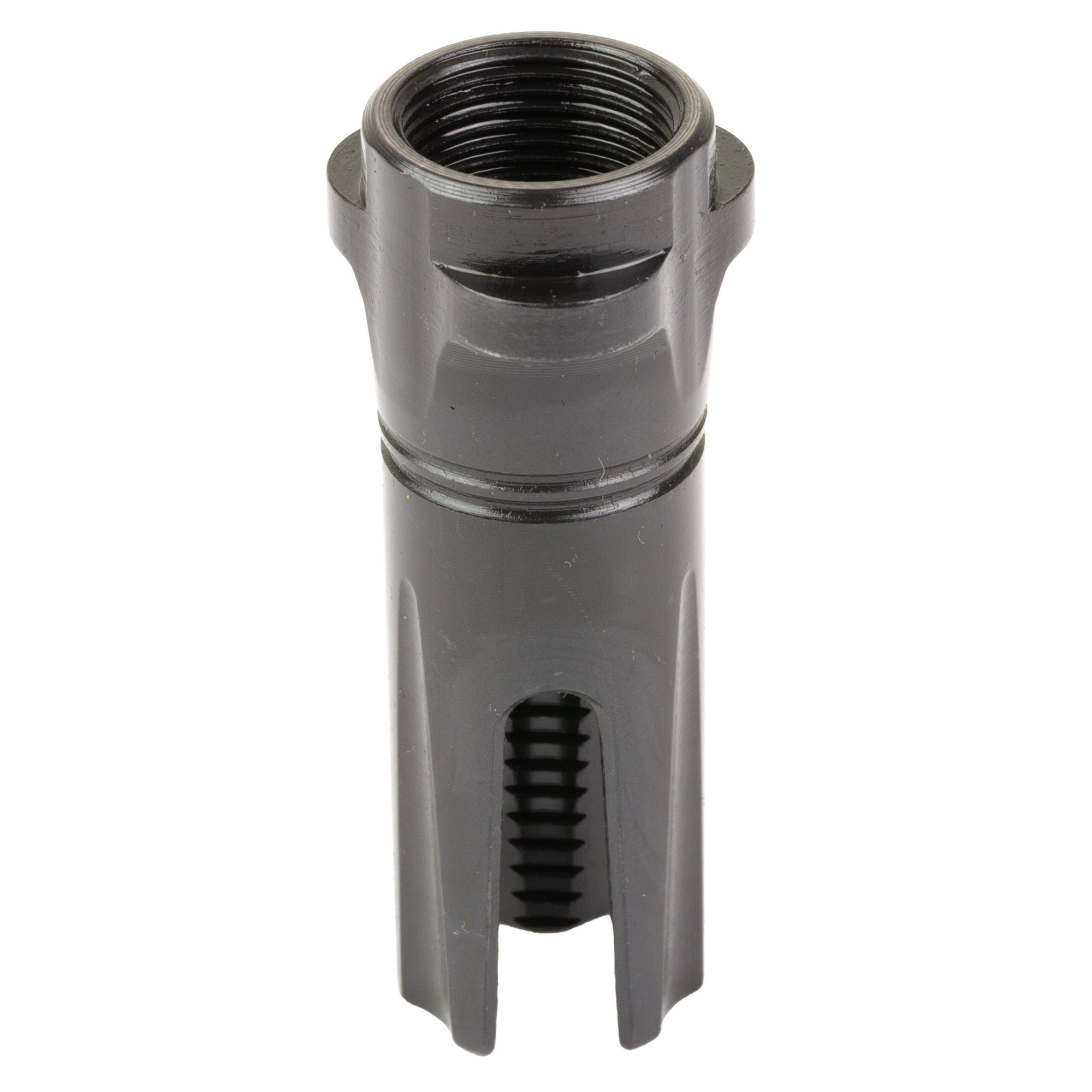 Breek Arms Scorch 3-Prong Flash Hider for 30 Caliber Rifles - Black, Model BRK4316