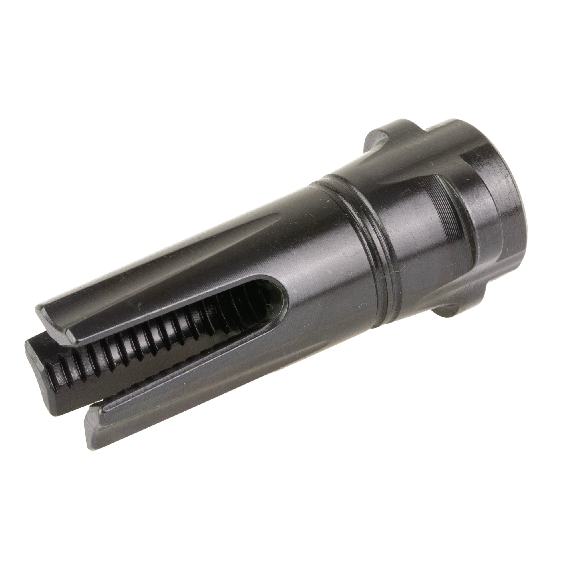 Breek Arms Scorch 3-Prong Flash Hider for 30 Caliber Rifles - Black, Model BRK4316