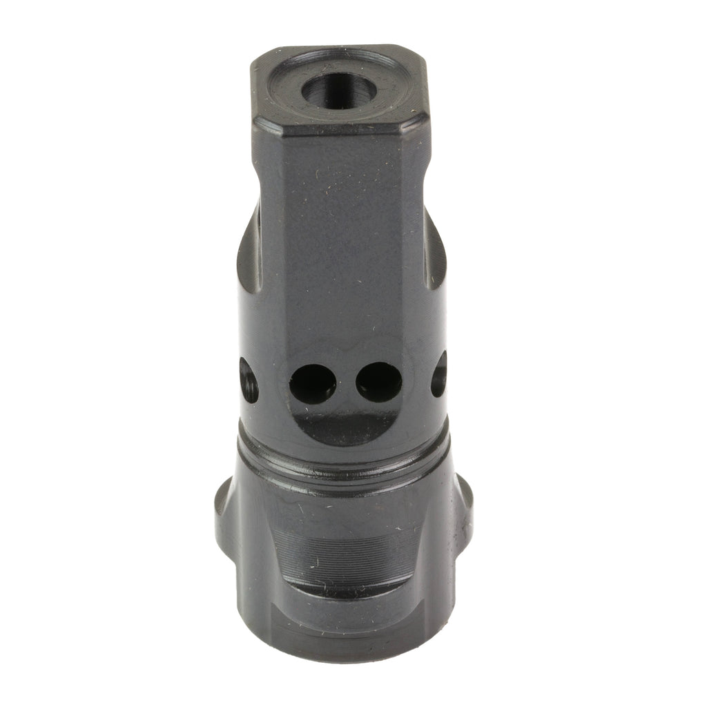 Breek Arms Echo Single-Port Breek-LOK 3QD Muzzle Brake for 223 Remington - Black