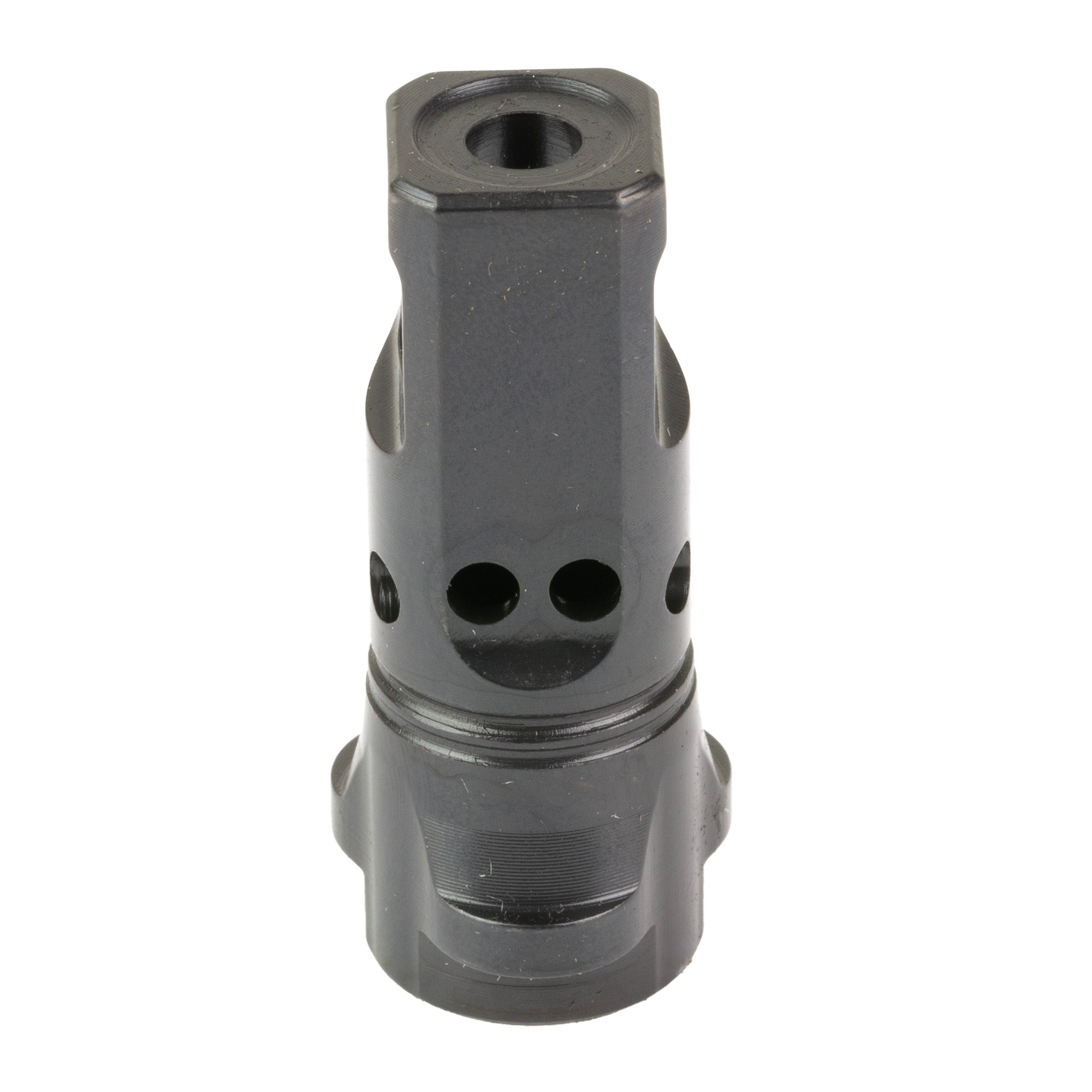 Breek Arms Echo Single-Port Breek-LOK 3QD Muzzle Brake for 223 Remington - Black