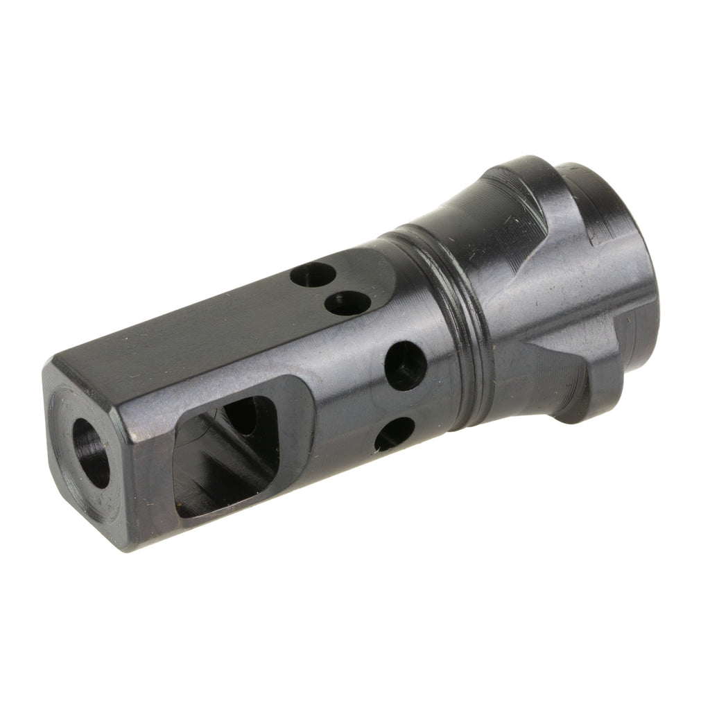 Breek Arms Echo Single-Port Breek-LOK 3QD Muzzle Brake for 223 Remington - Black