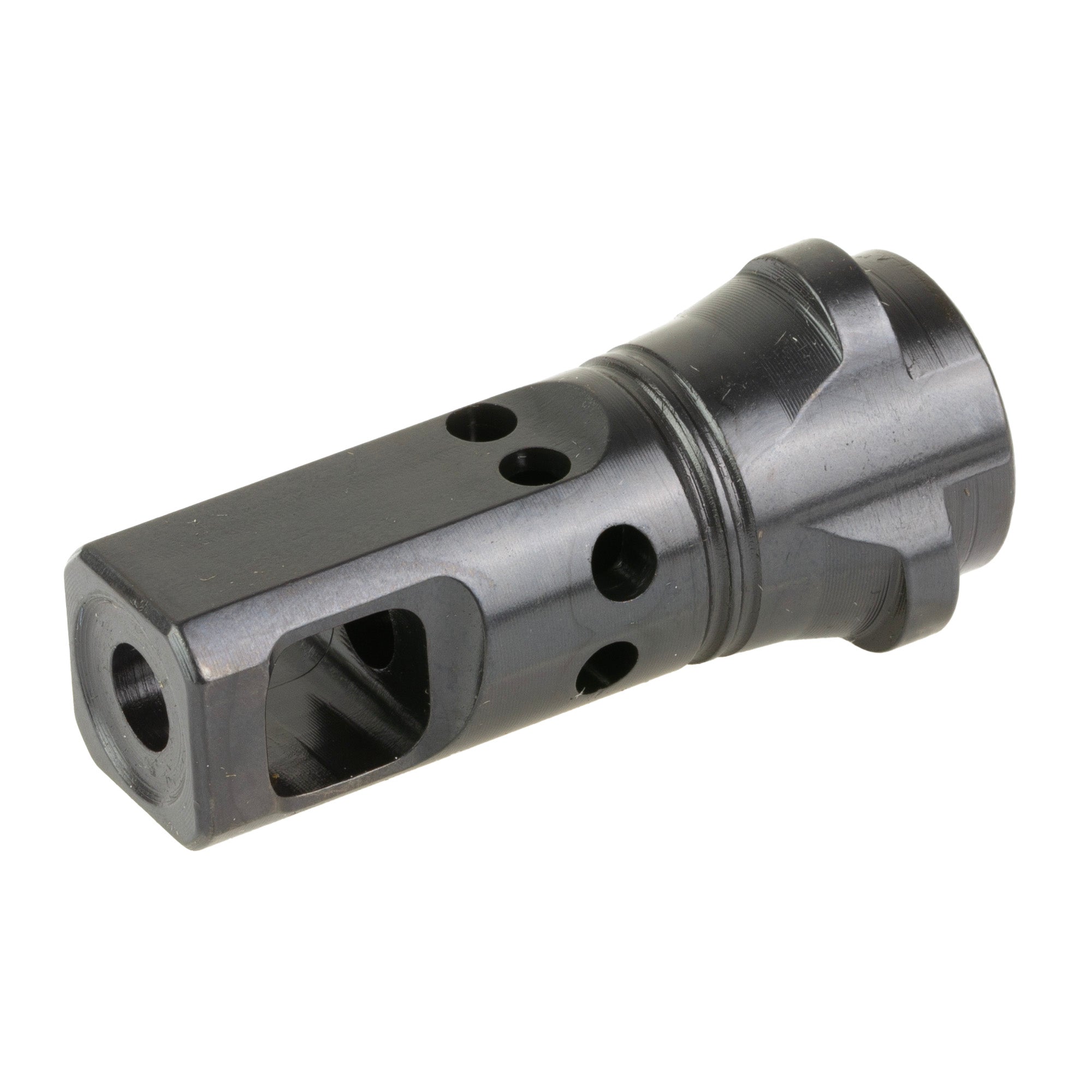 Breek Arms Echo Single-Port Breek-LOK 3QD Muzzle Brake for 223 Remington - Black