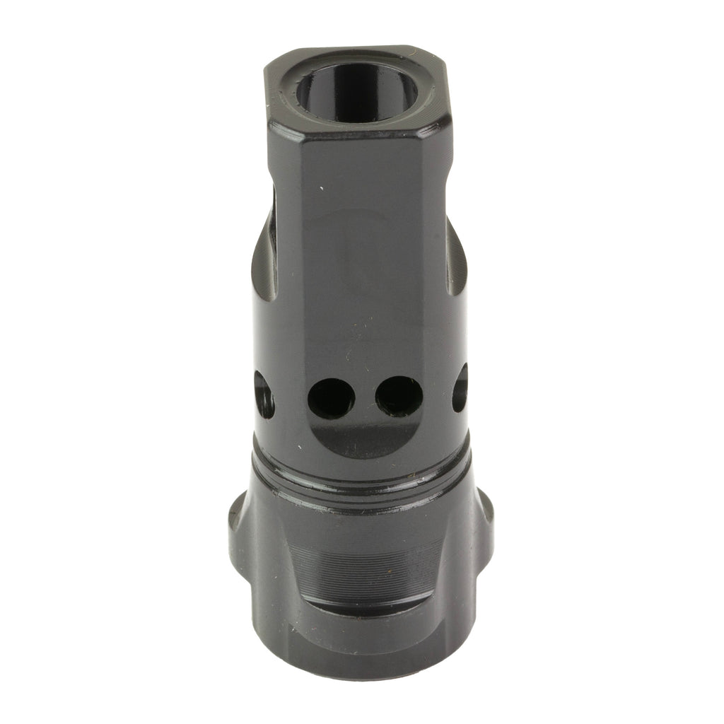 Breek Arms Echo Single-Port Breek-Lok 3QD 30 Caliber Muzzle Brake - Black