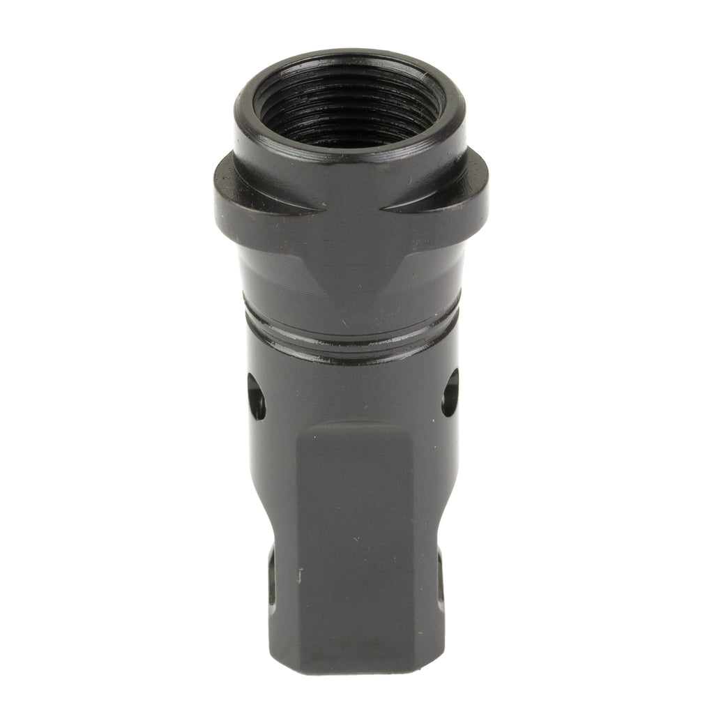 Breek Arms Echo Single-Port Breek-Lok 3QD 30 Caliber Muzzle Brake - Black