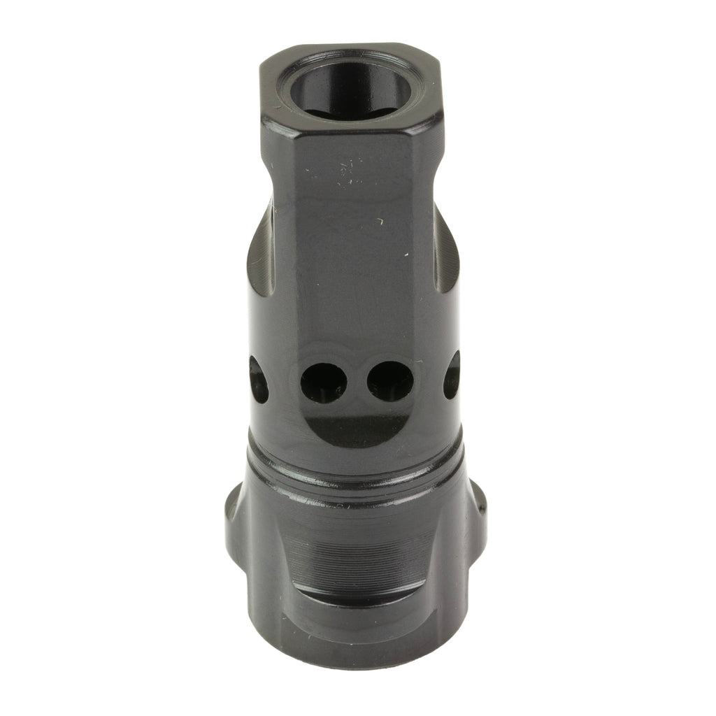 Breek Arms Echo Single-Port 9mm Brake with Breek-LOK 3QD QD Suppressor Attachment System