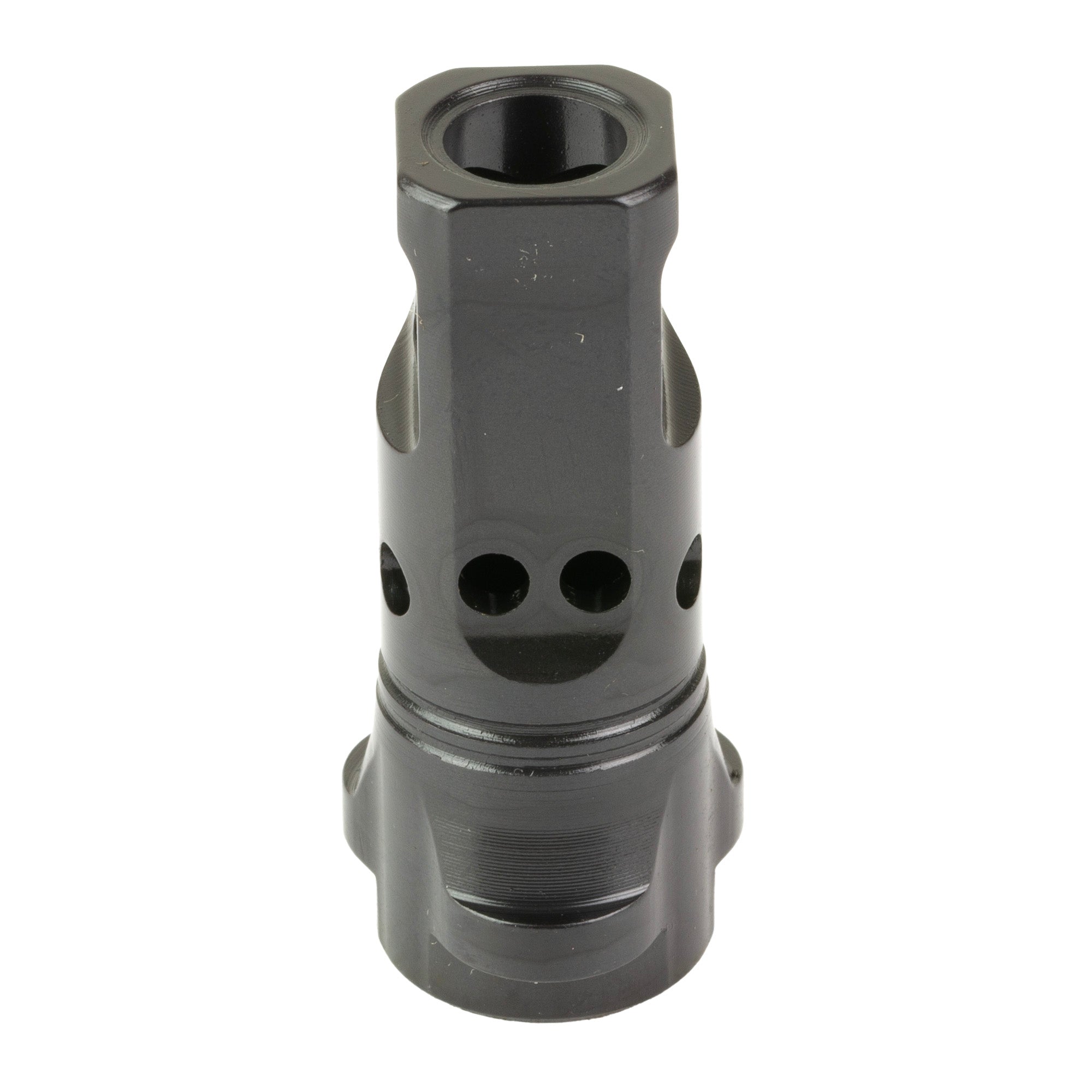 Breek Arms Echo Single-Port 9mm Brake with Breek-LOK 3QD QD Suppressor Attachment System
