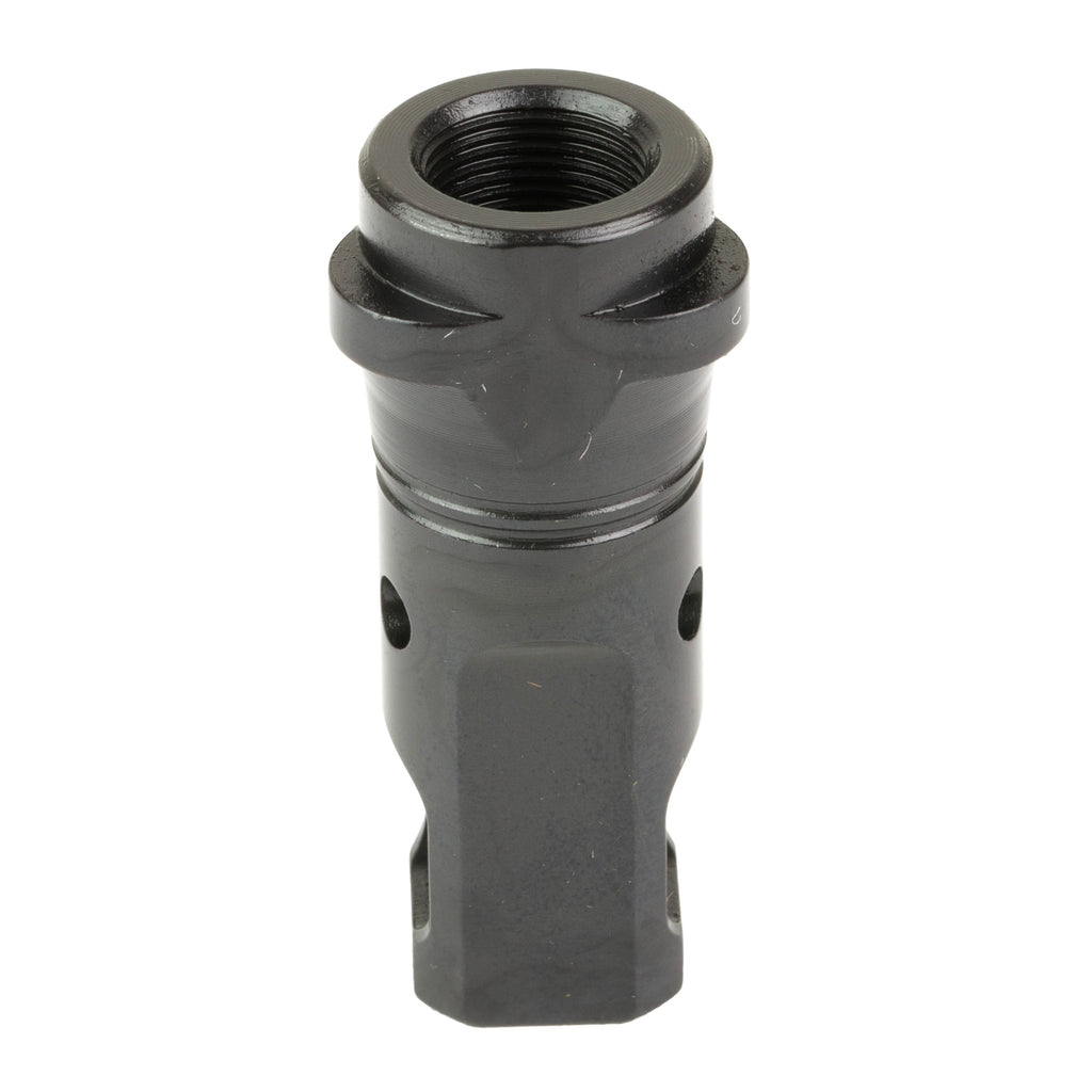 Breek Arms Echo Single-Port 9mm Brake with Breek-LOK 3QD QD Suppressor Attachment System