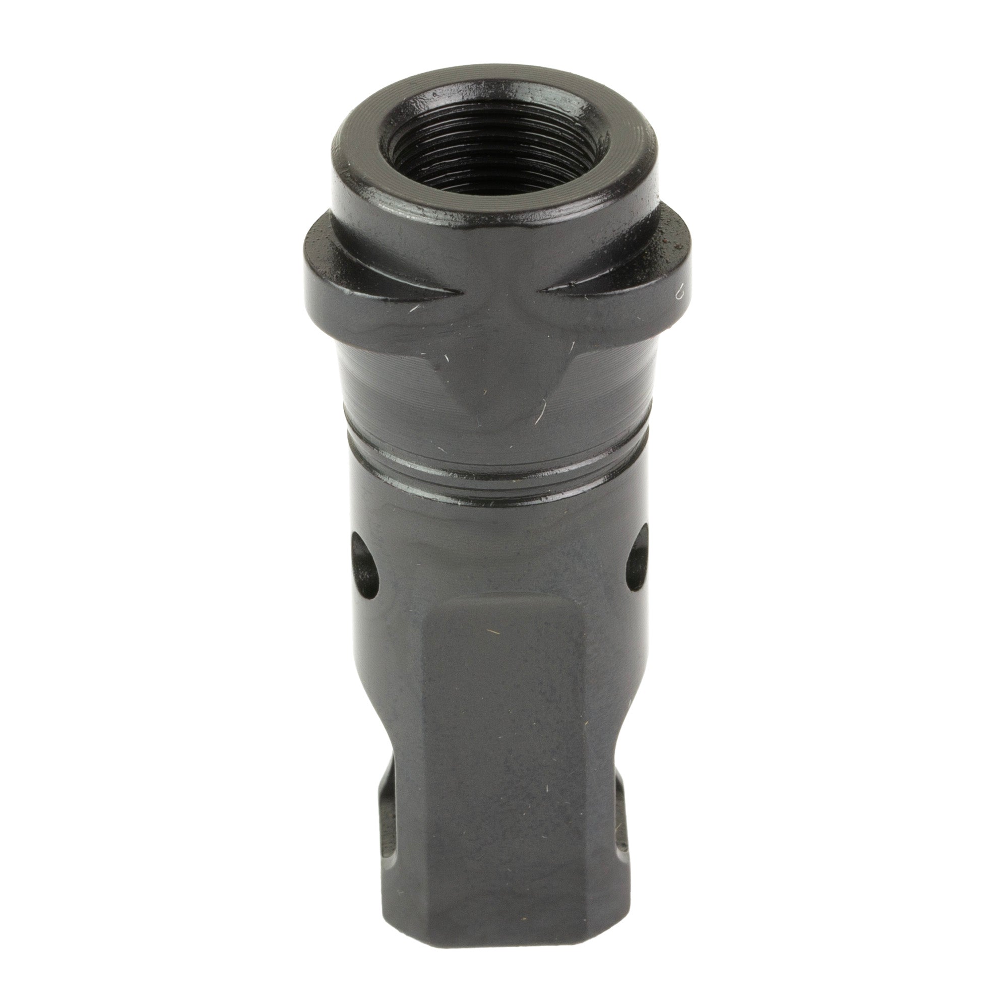 Breek Arms Echo Single-Port 9mm Brake with Breek-LOK 3QD QD Suppressor Attachment System