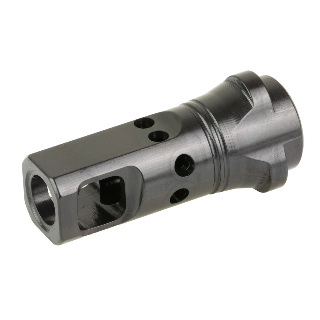Breek Arms Echo Single-Port 9mm Brake with Breek-LOK 3QD QD Suppressor Attachment System