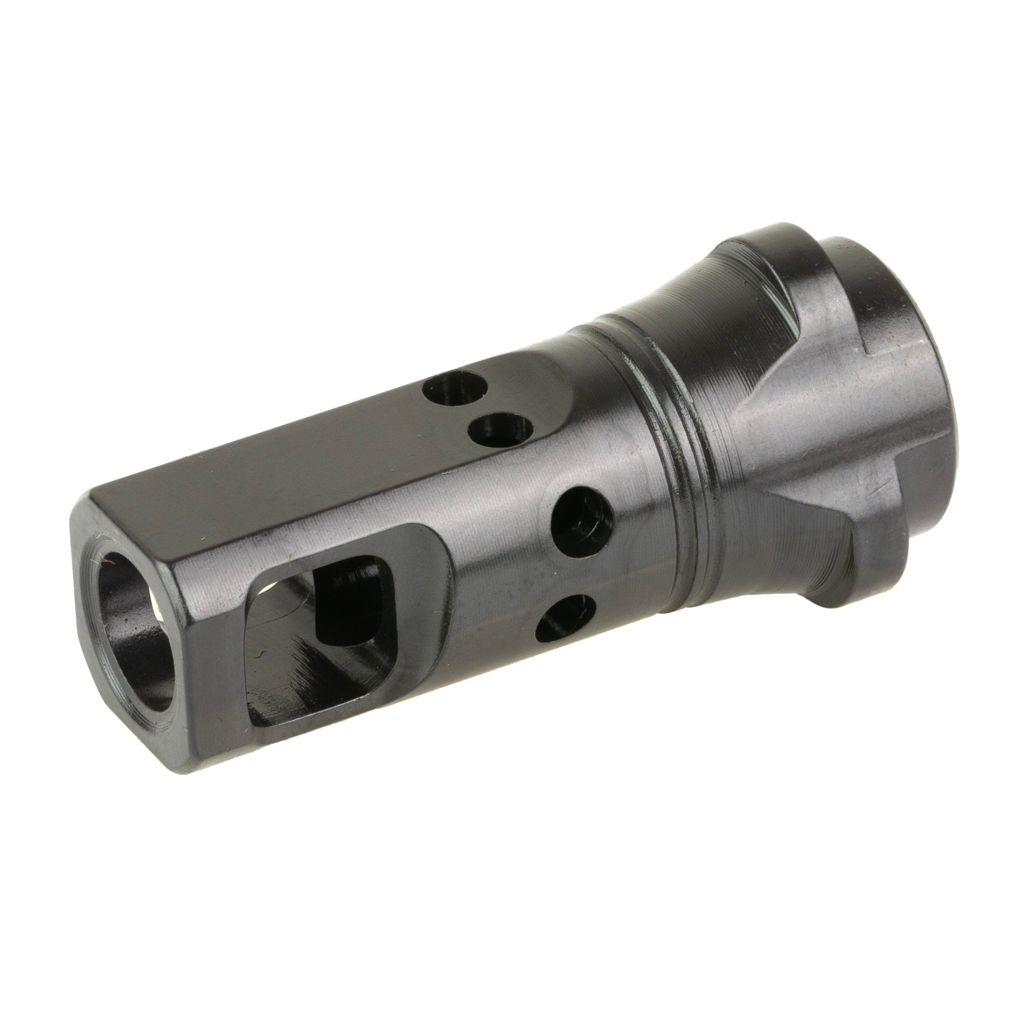 Breek Arms Echo Single-Port 9mm Brake with Breek-LOK 3QD QD Suppressor Attachment System