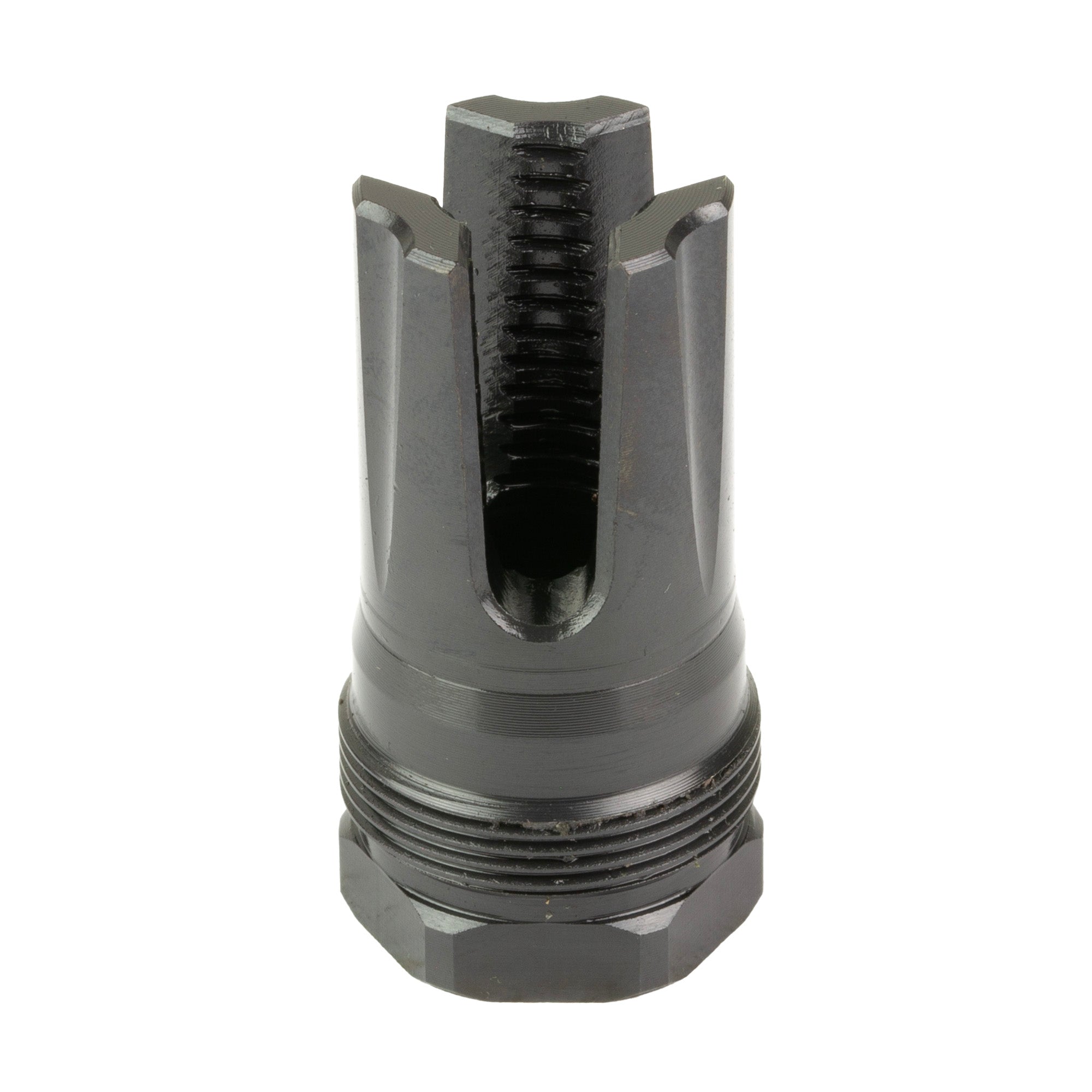 Breek Arms Scorch 3-Prong Plan B Flash Hider for 5.56mm (.223 Remington) - Black