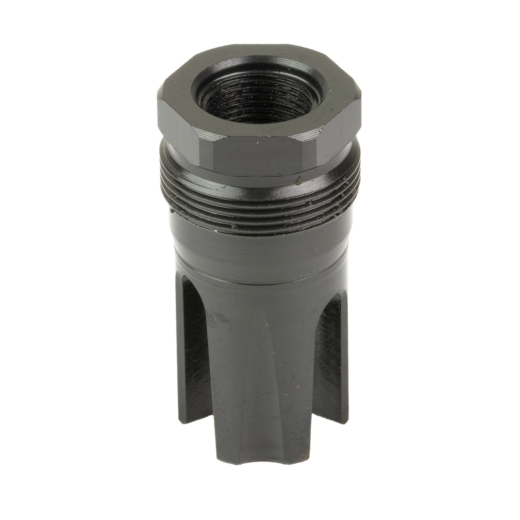 Breek Arms Scorch 3-Prong Plan B Flash Hider for 5.56mm (.223 Remington) - Black