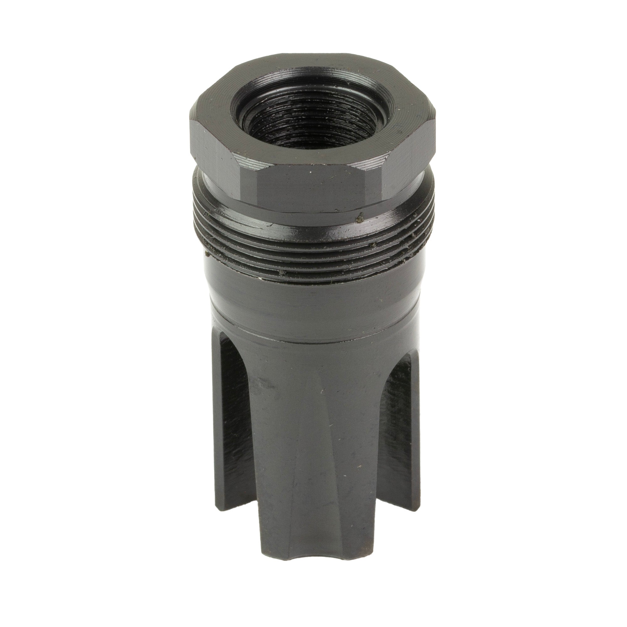 Breek Arms Scorch 3-Prong Plan B Flash Hider for 5.56mm (.223 Remington) - Black