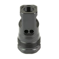 Breek Arms Plan B Echo Single-Port 9mm Muzzle Brake - Compact Black Design for Reduced Recoil and Muzzle Rise