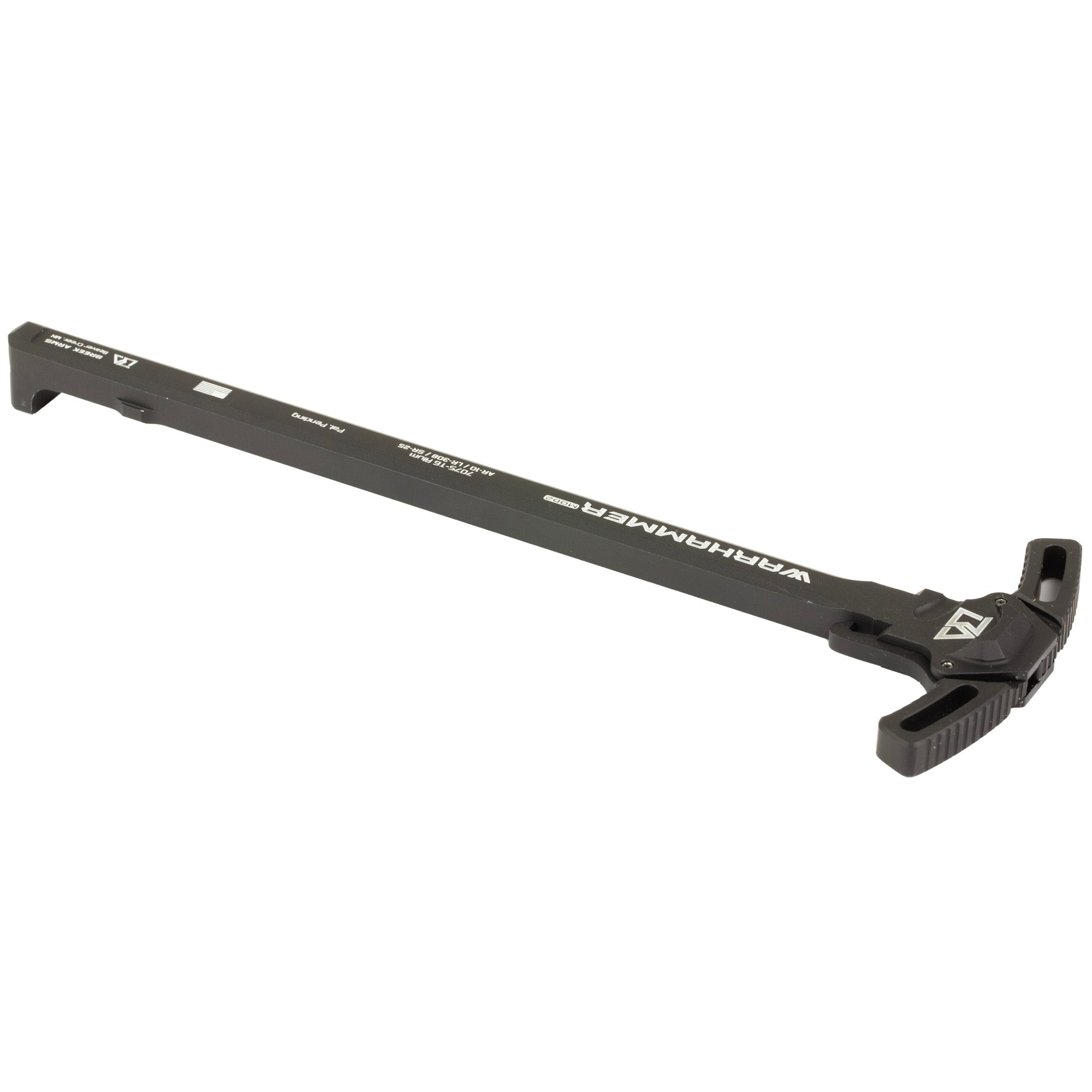 Breek Arms Warhammer Model BRK530 AR-10 / LR-308 Ambidextrous Charging Handle in Black