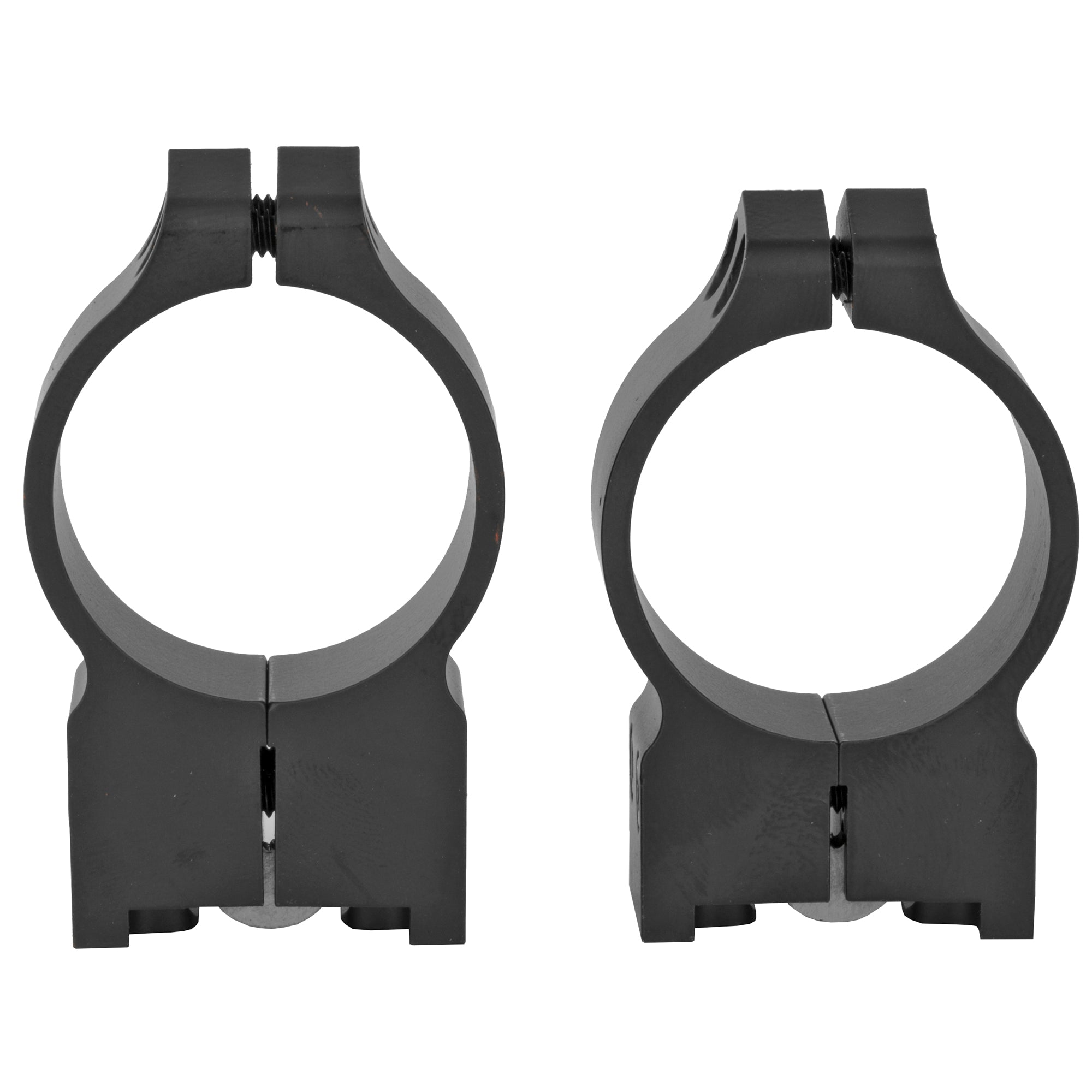 Warne Ruger M77 30mm Medium Matte Rings – Precise Fit for Ruger Firearms