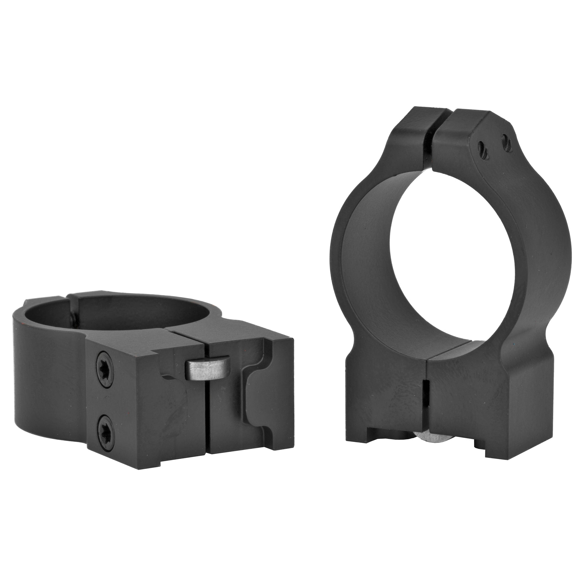 Warne Ruger M77 30mm Medium Matte Rings – Precise Fit for Ruger Firearms
