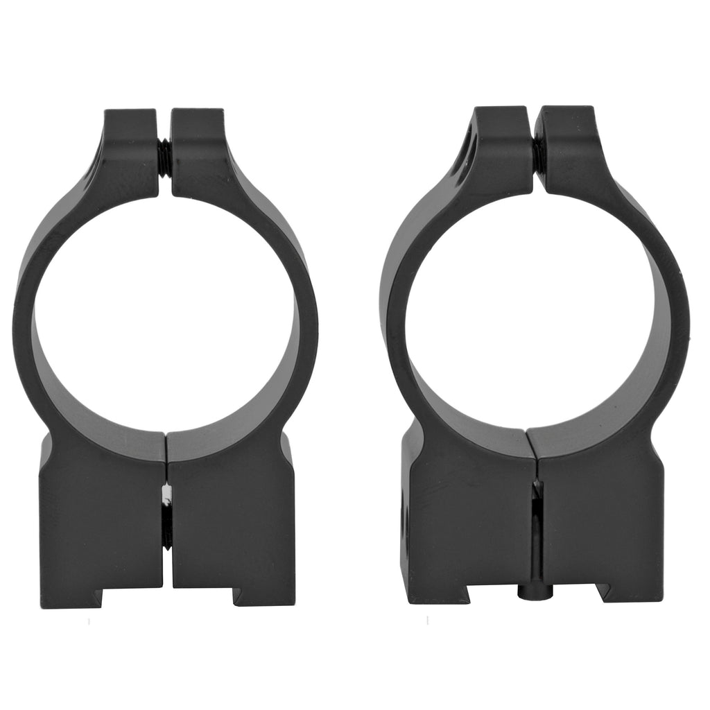 Warne Tikka 30mm High Matte Rings - Precision Mounting for Tikka Rifles