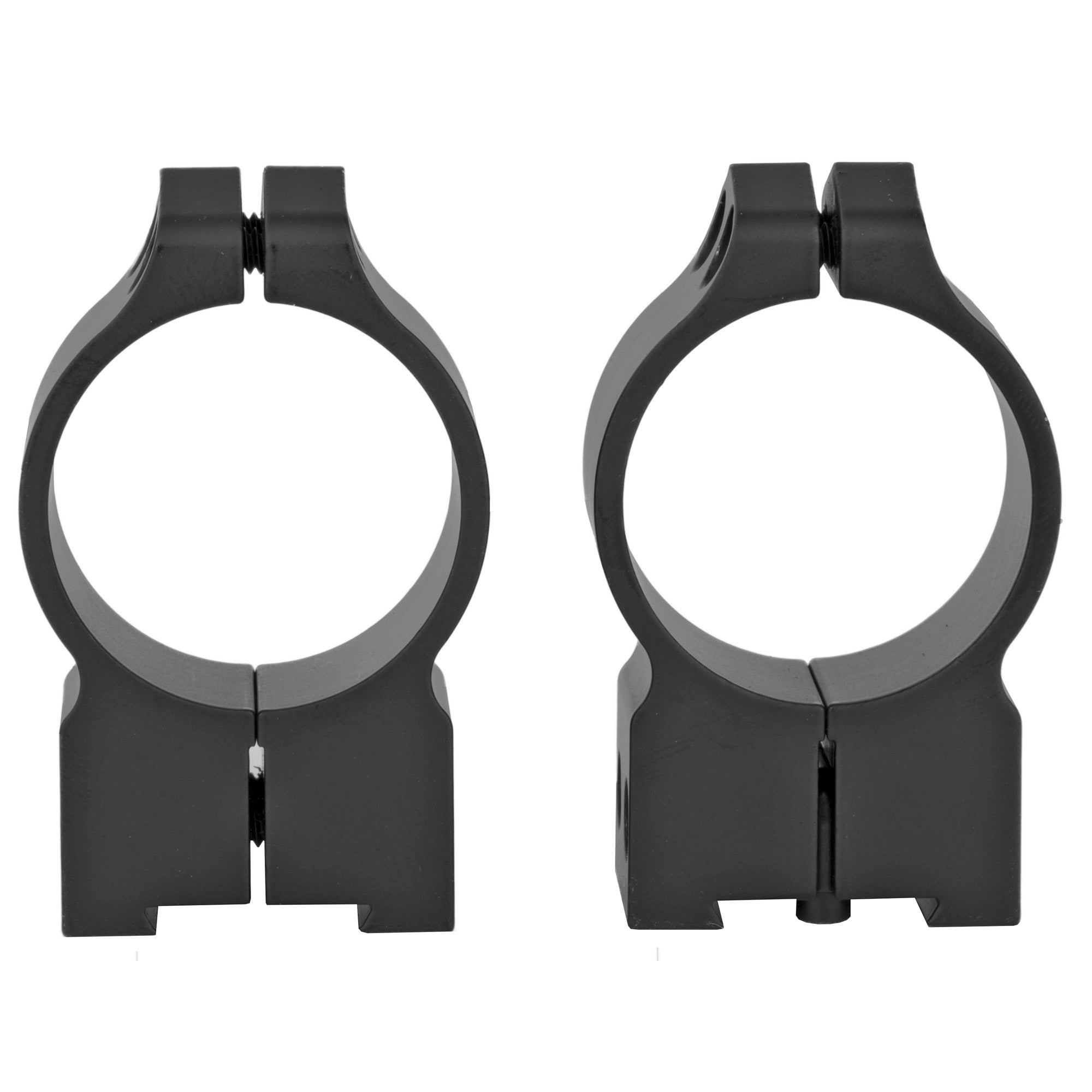 Warne Tikka 30mm High Matte Rings - Precision Mounting for Tikka Rifles