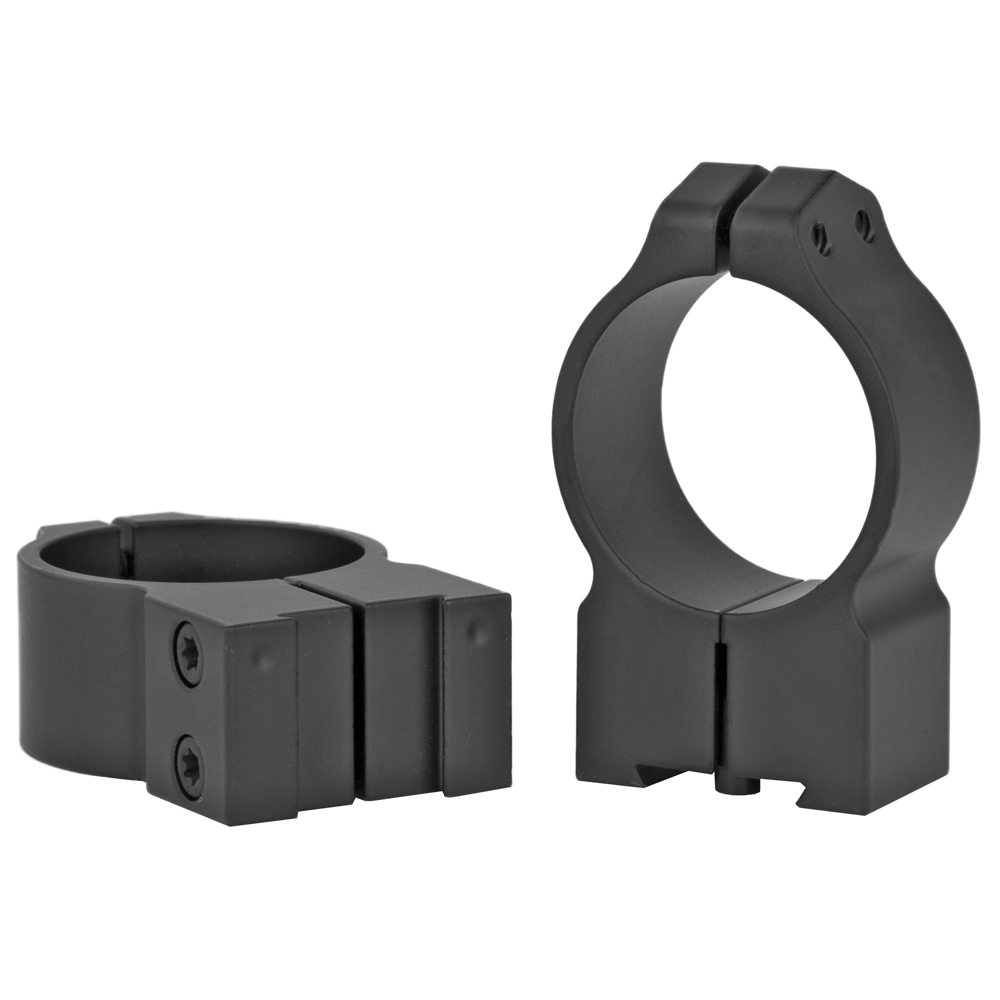 Warne Tikka 30mm High Matte Rings - Precision Mounting for Tikka Rifles