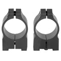 Warne Tikka 1 Medium Matte Rings - Precise Fit for Tikka Rifles