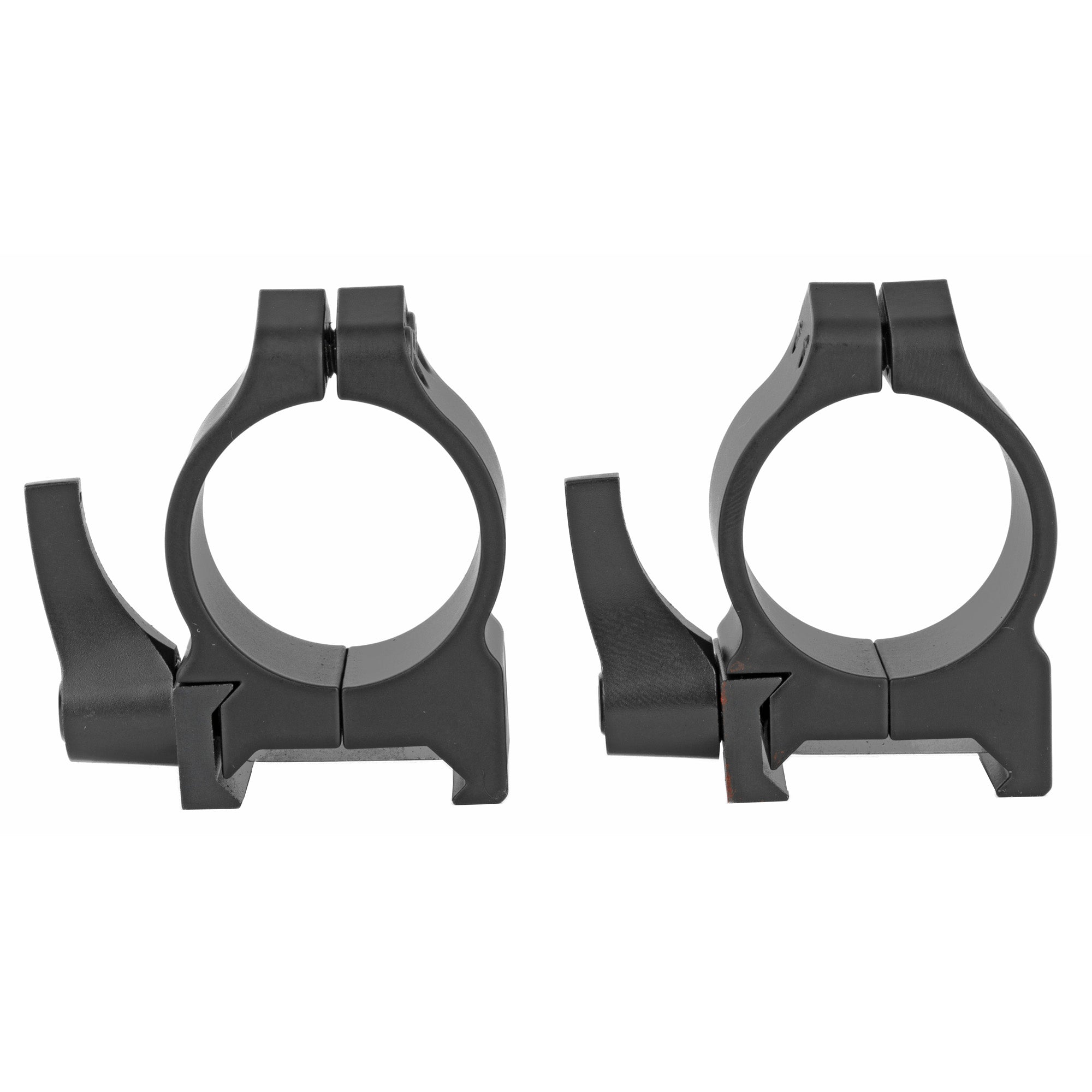 Warne Maxima QD 1 Low Matte Rifle Scope Rings – Quick-Detach Design for Zero Retention