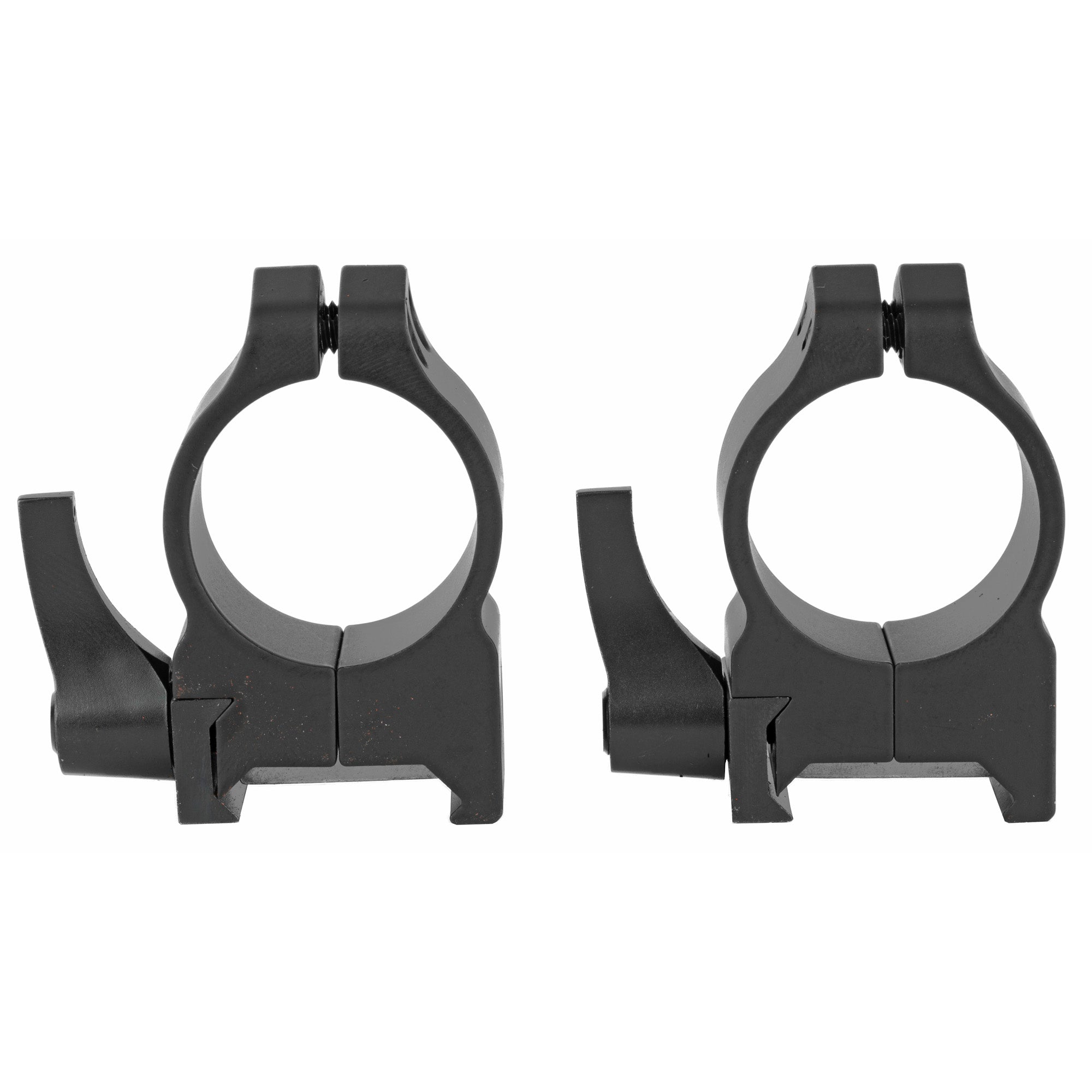 Warne Maxima QD 1 Medium Matte Scope Rings with Quick Detach Lever System