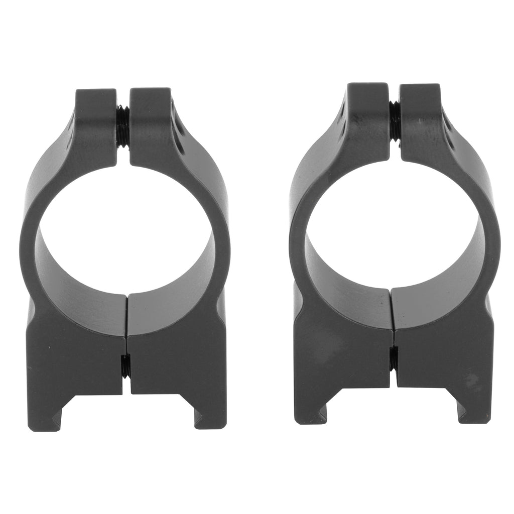 Warne Maxima 1 Medium Matte Fixed Scope Rings with Recoil Control
