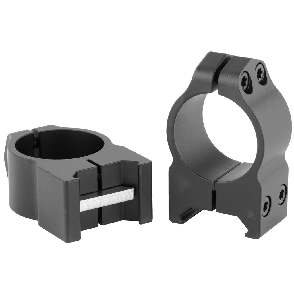 Warne Maxima 1 Medium Matte Fixed Scope Rings with Recoil Control