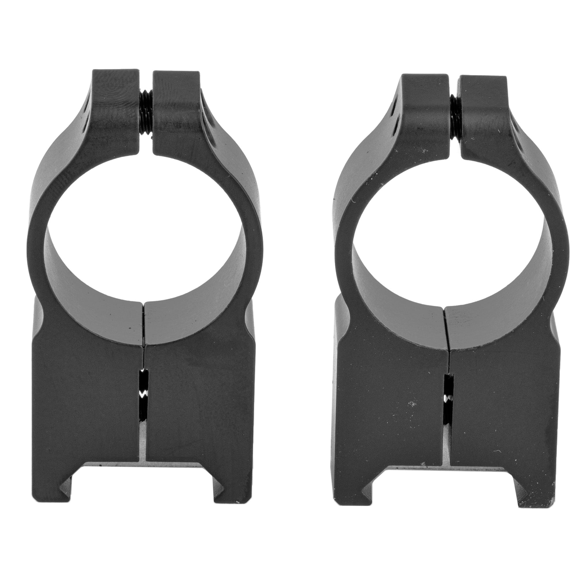 Warne Maxima 1 Extra High Matte Scope Rings - Black