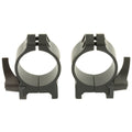 Warne Maxima QD 30mm Low Matte Scope Rings with Leverage System