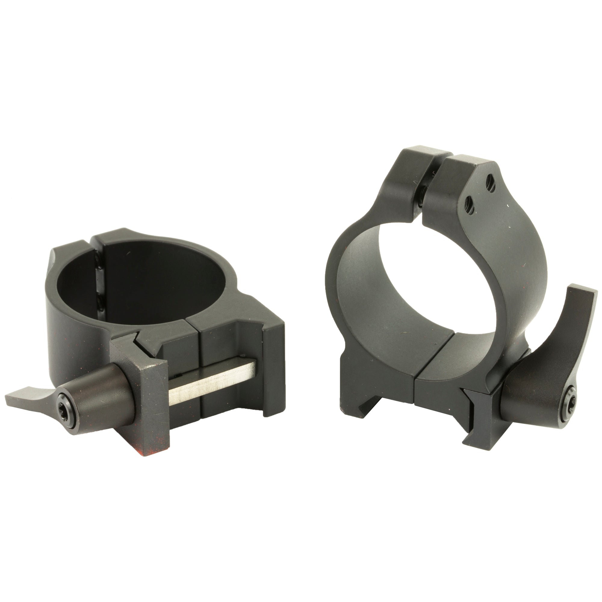 Warne Maxima QD 30mm Low Matte Scope Rings with Leverage System