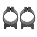 Warne Maxima PA 30mm Low Matte Scope Rings - Durable Recoil Control for Weaver Style Bases