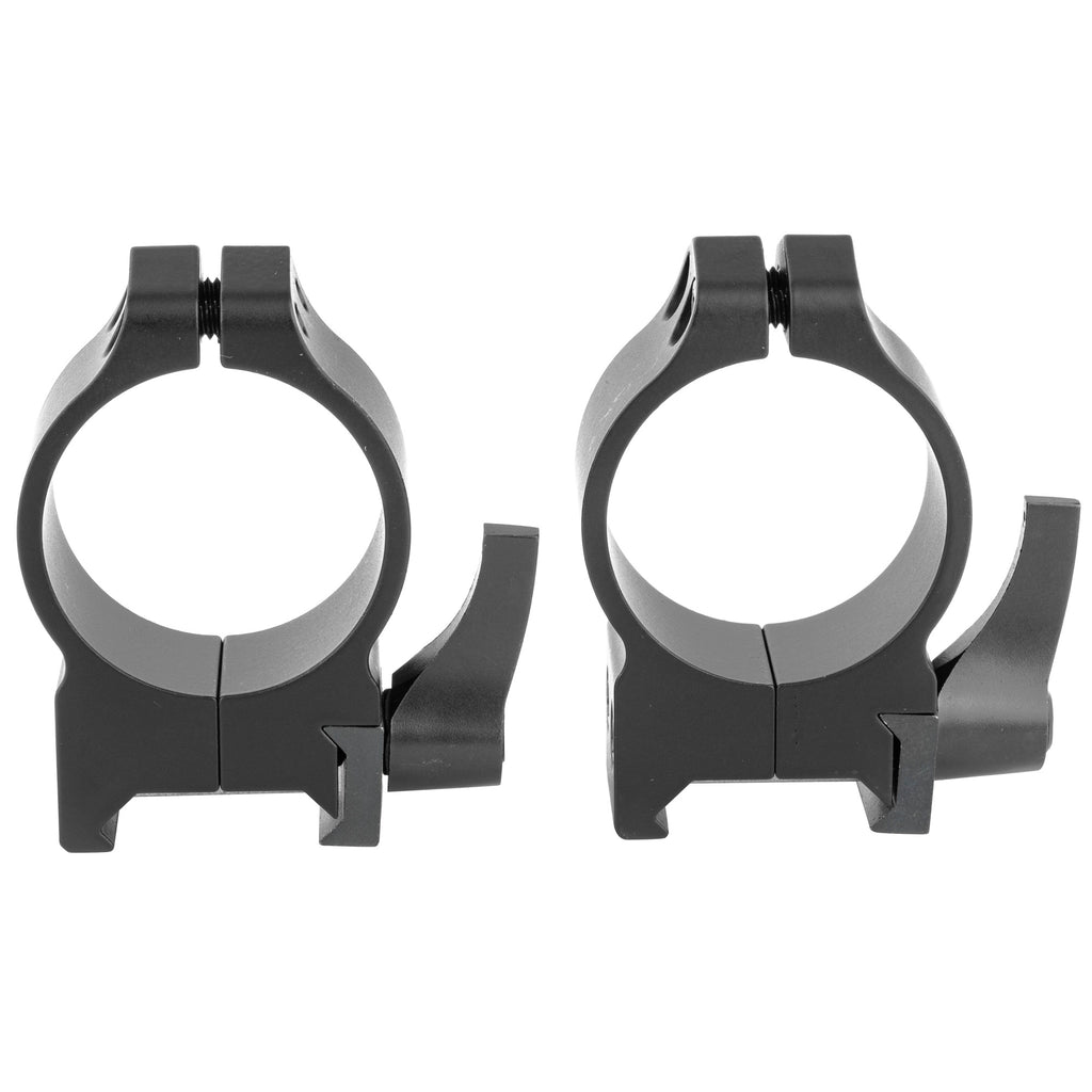 Warne Maxima QD 30mm Medium Matte Quick-Detachable Scope Rings