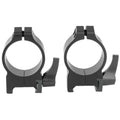 Warne Maxima QD 30mm Medium Matte Quick-Detachable Scope Rings