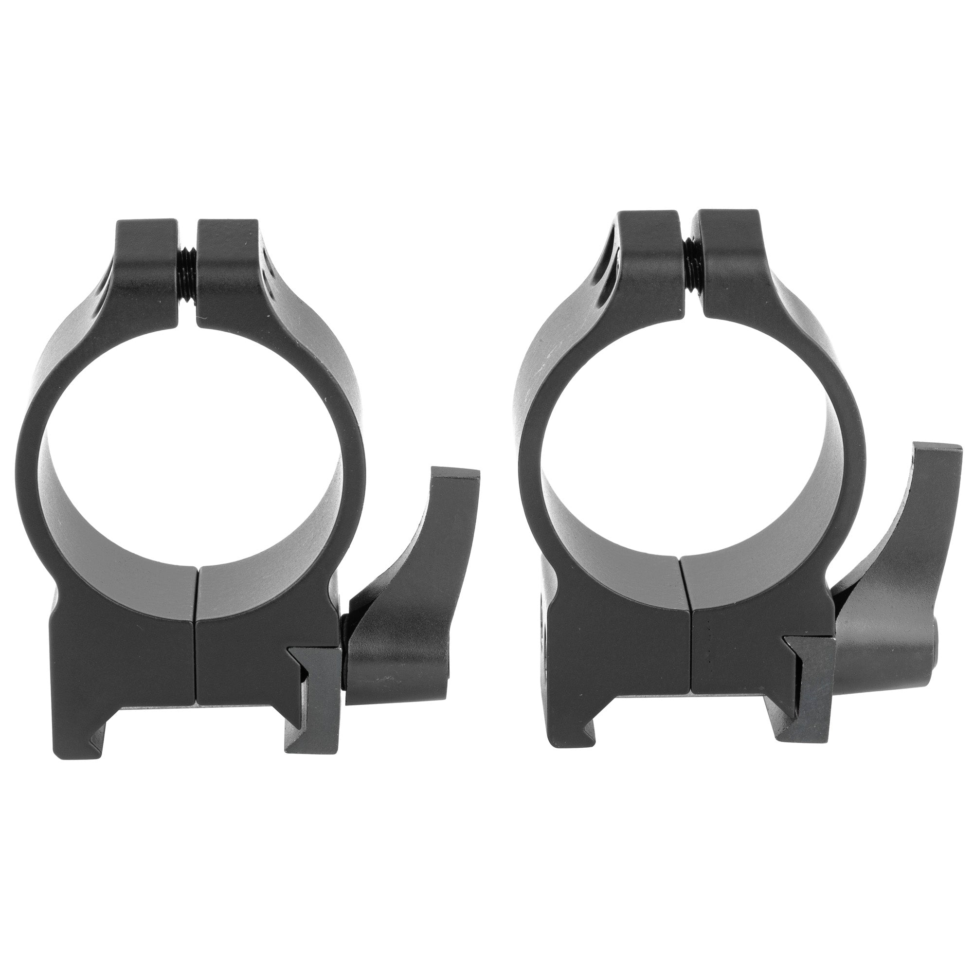 Warne Maxima QD 30mm Medium Matte Quick-Detachable Scope Rings