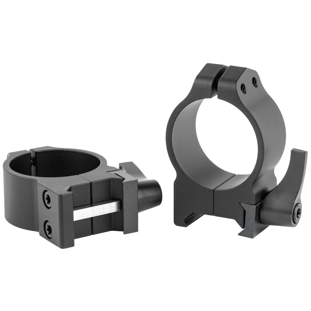Warne Maxima QD 30mm Medium Matte Quick-Detachable Scope Rings