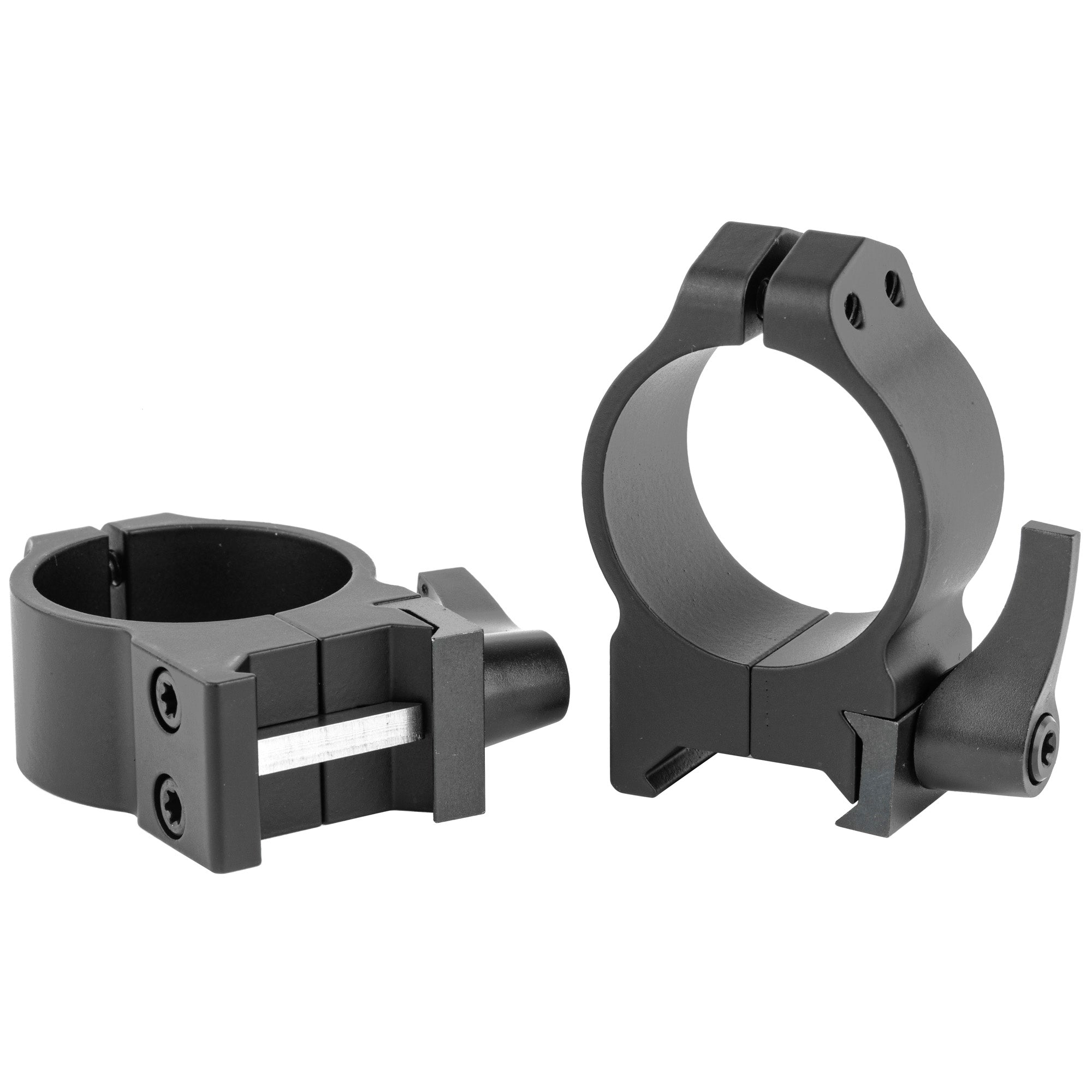 Warne Maxima QD 30mm Medium Matte Quick-Detachable Scope Rings