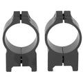 Warne Maxima 30mm High Matte Scope Rings – Precision Fixed Rings with Recoil Control