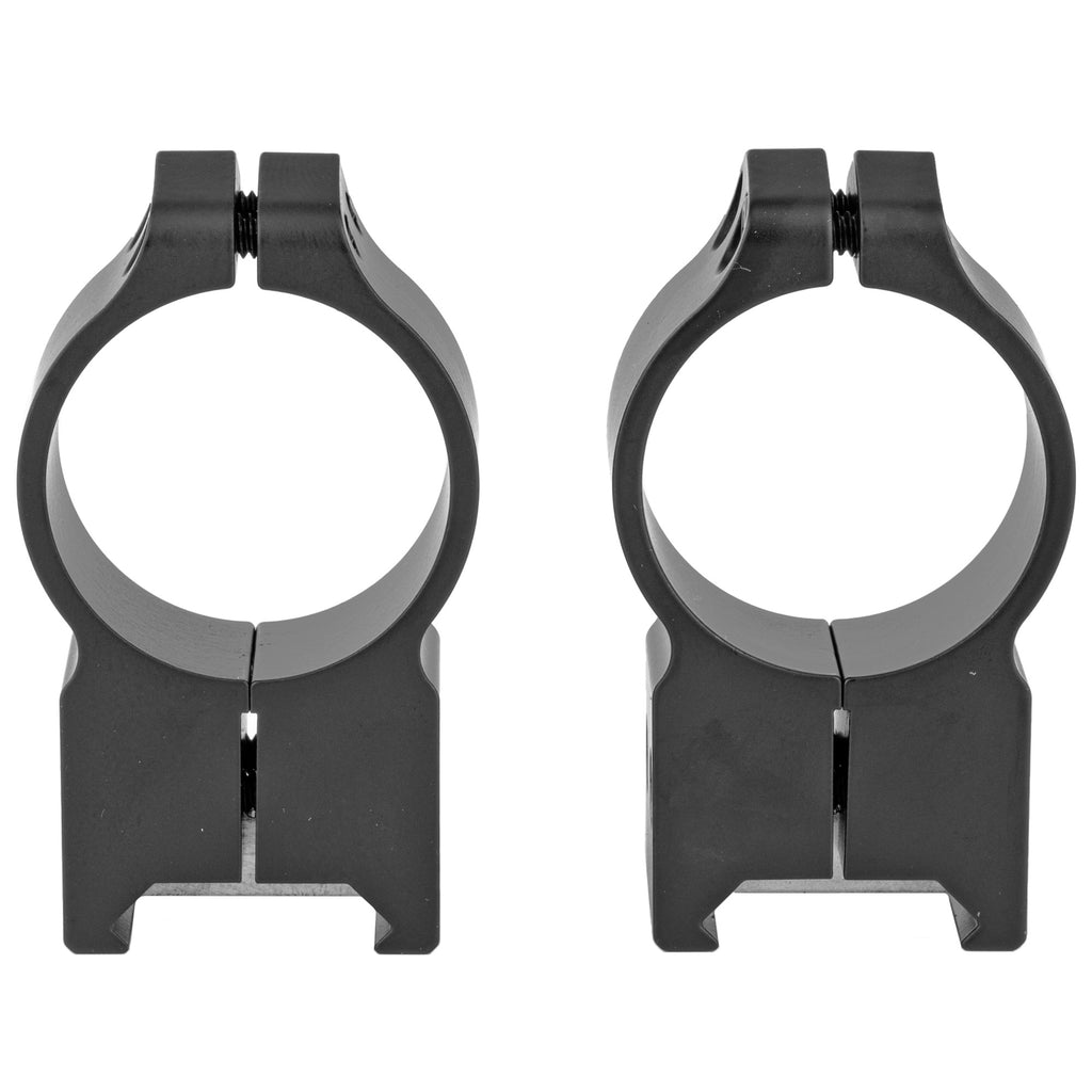 Warne Maxima 30mm Extra High Matte Scope Rings with Recoil Control Key